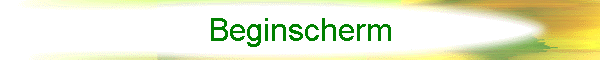 Beginscherm